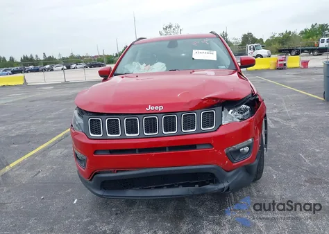 2020 Jeep Compass Latitude Fwd из США, поврежденный, VIN 3C4NJCBB3LT162117